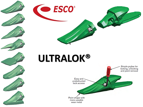 Esco Ultralok Teeth