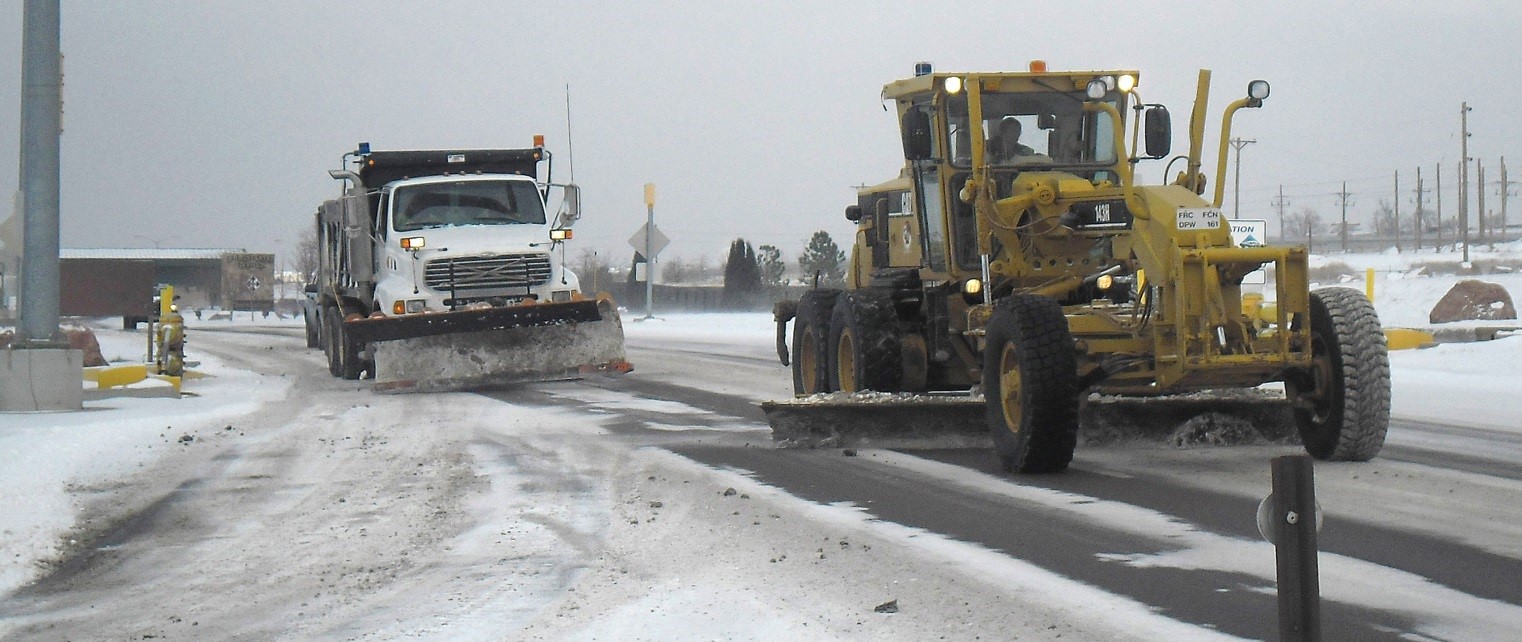 governmental snow plow blades