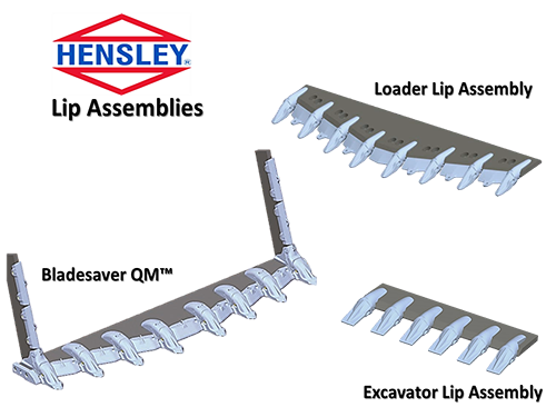 hensley lip assemblies